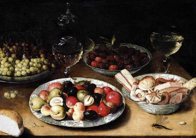 Osias Beert Still Life of Fruit